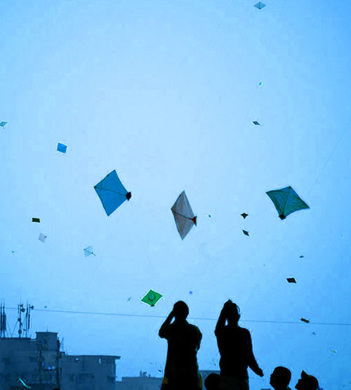 kite-flying