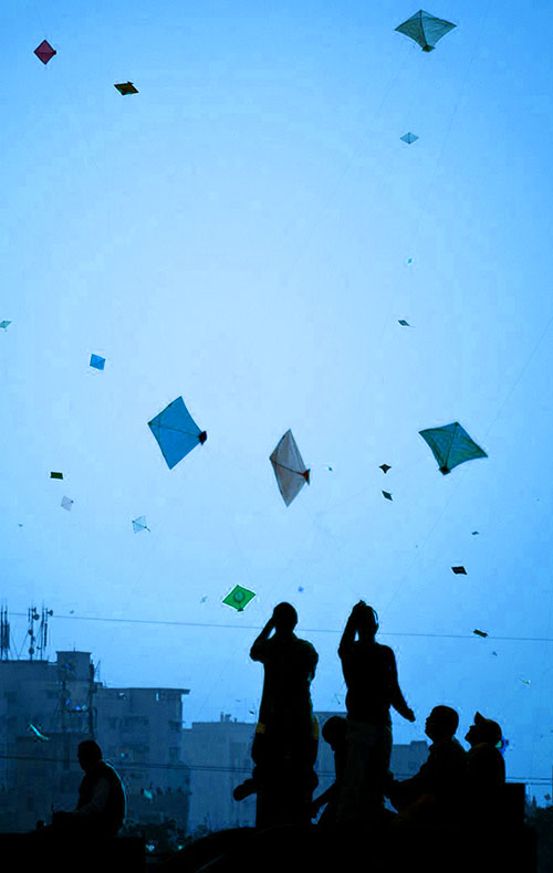 kite-flying